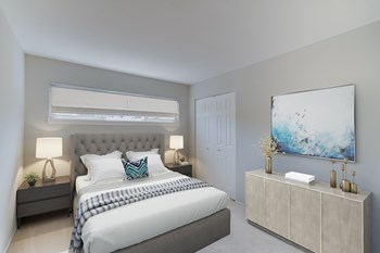 Gorgeous Bedroom Gorgeous Bedroom at Walker Mill Apartments, ZPM, District Heights, 20747 - Photo Gallery 2
